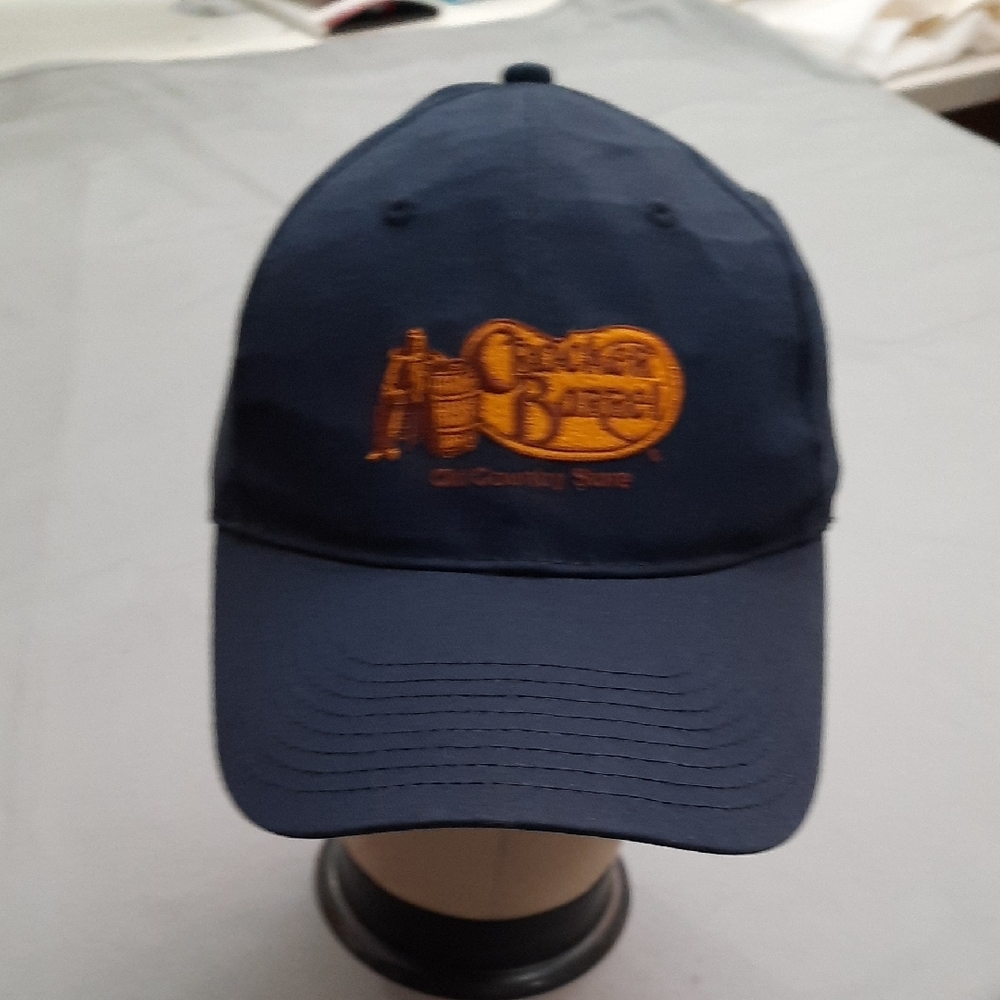 Cracker Barrel Blue and Green Baseball Caps 2 Caps for one price - Picture 3 of 14